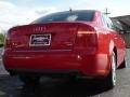 2005 Brilliant Red Audi A4 2.0T quattro Sedan  photo #17