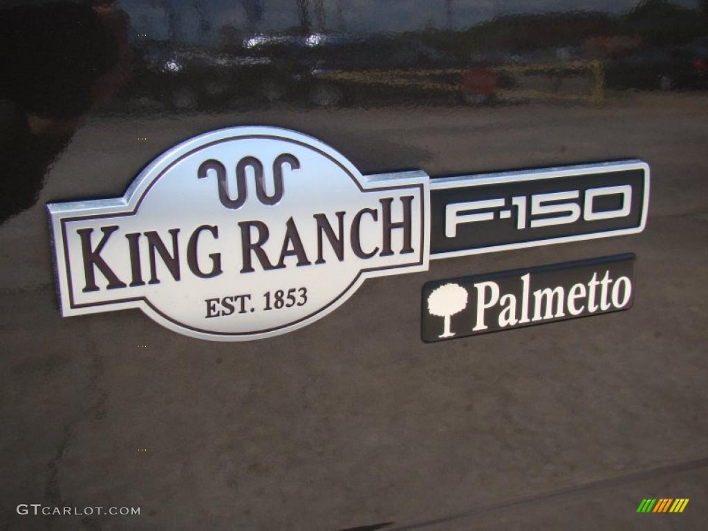 2007 F150 King Ranch SuperCrew - Dark Stone Metallic / Tan photo #38
