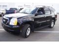 2007 Onyx Black GMC Yukon SLT 4x4  photo #1