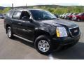 2007 Onyx Black GMC Yukon SLT 4x4  photo #3