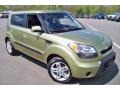 2010 Alien Green Kia Soul +  photo #3