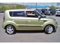 2010 Alien Green Kia Soul +  photo #4