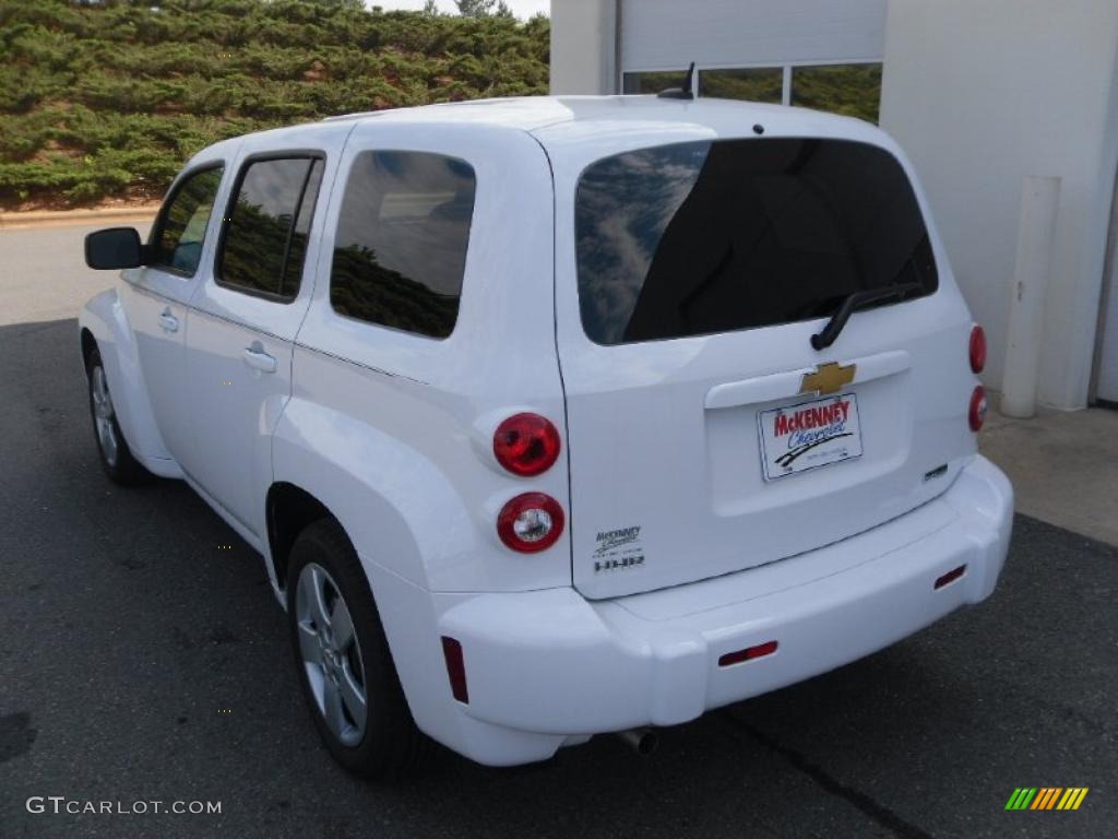 2010 HHR LS - Arctic White / Ebony photo #2