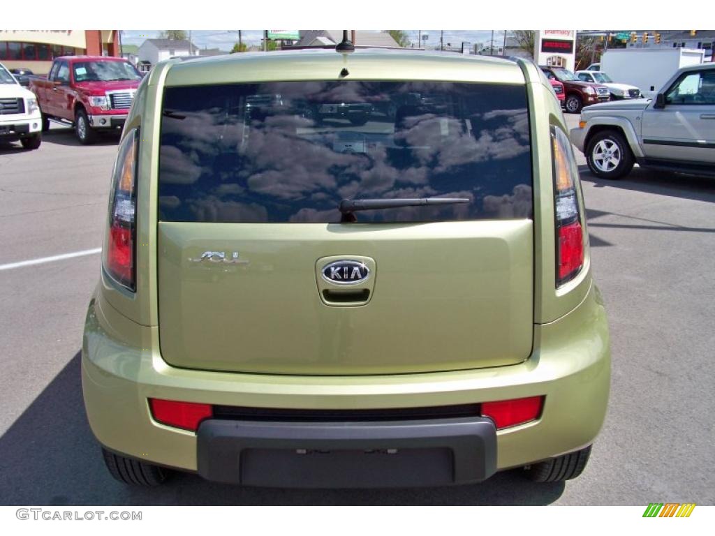 2010 Soul + - Alien Green / Black Soul Logo Cloth photo #6