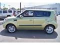 2010 Alien Green Kia Soul +  photo #8