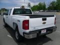 2010 Summit White Chevrolet Silverado 2500HD Extended Cab 4x4  photo #2