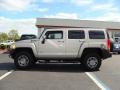 2008 Boulder Gray Metallic Hummer H3 Alpha  photo #11