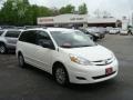 2007 Natural White Toyota Sienna LE  photo #3