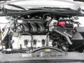 2009 White Platinum Tri Coat Metallic Ford Fusion SEL V6 AWD  photo #8