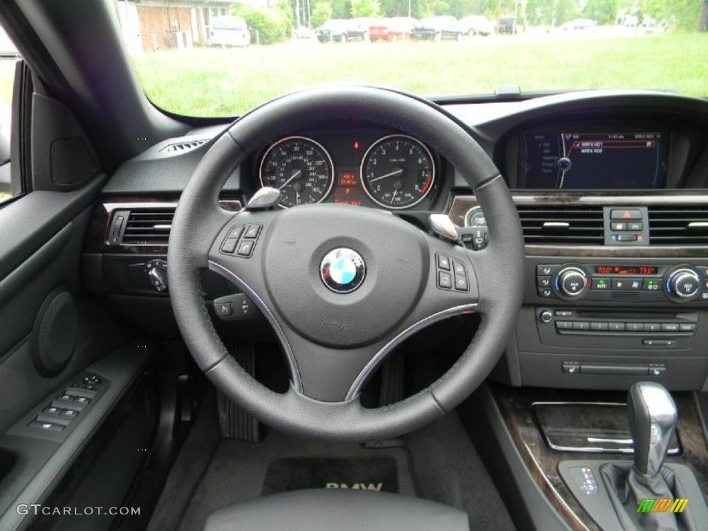 2009 3 Series 328i Convertible - Titanium Silver Metallic / Black photo #13