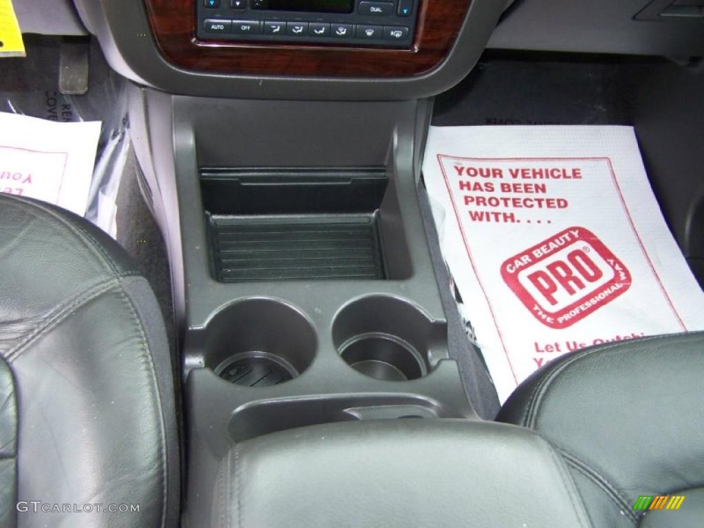 2003 Explorer Limited - Ceramic White Tri Coat / Midnight Gray photo #25