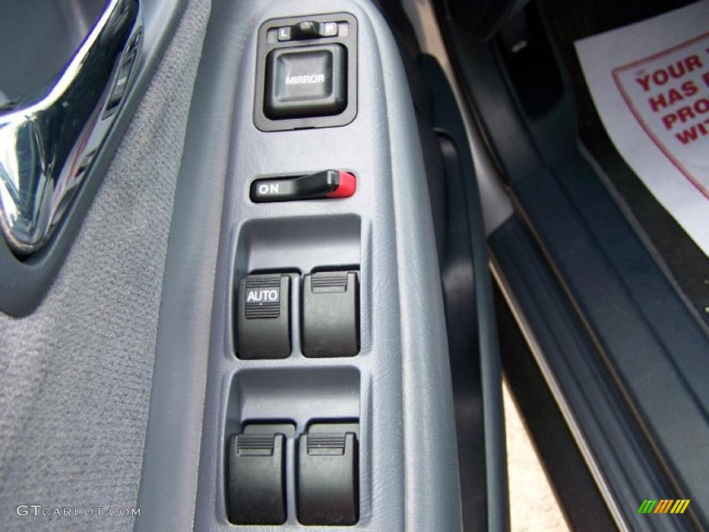1999 Accord LX Sedan - Satin Silver Metallic / Lapis Blue photo #20