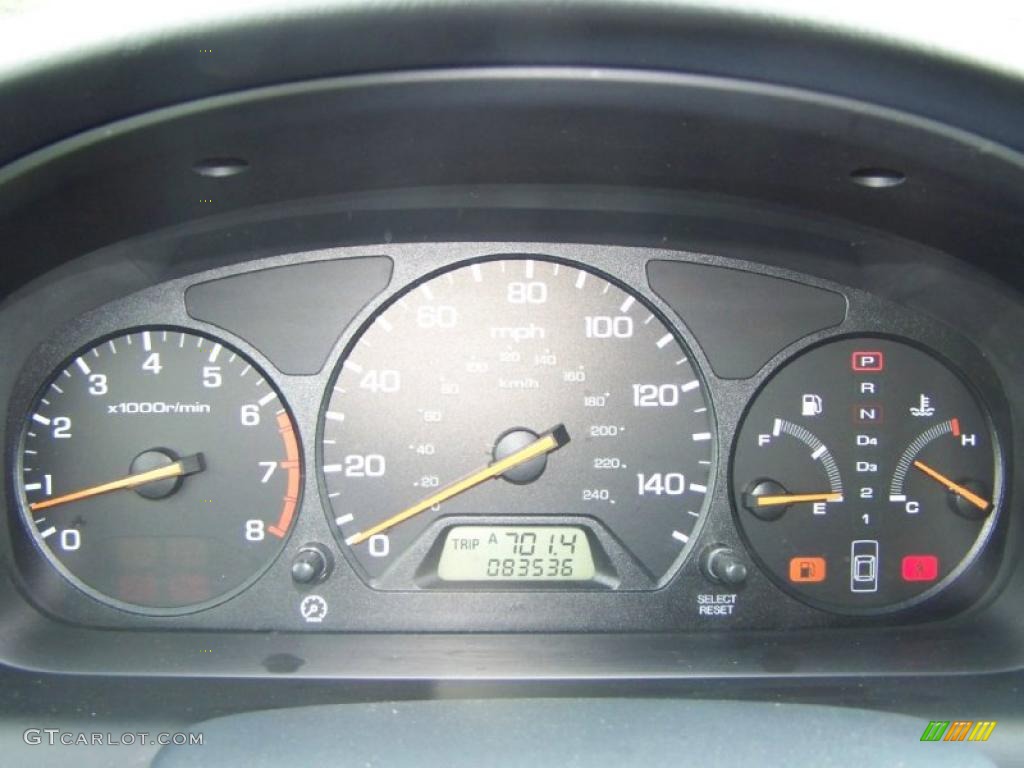 1999 Accord LX Sedan - Satin Silver Metallic / Lapis Blue photo #21