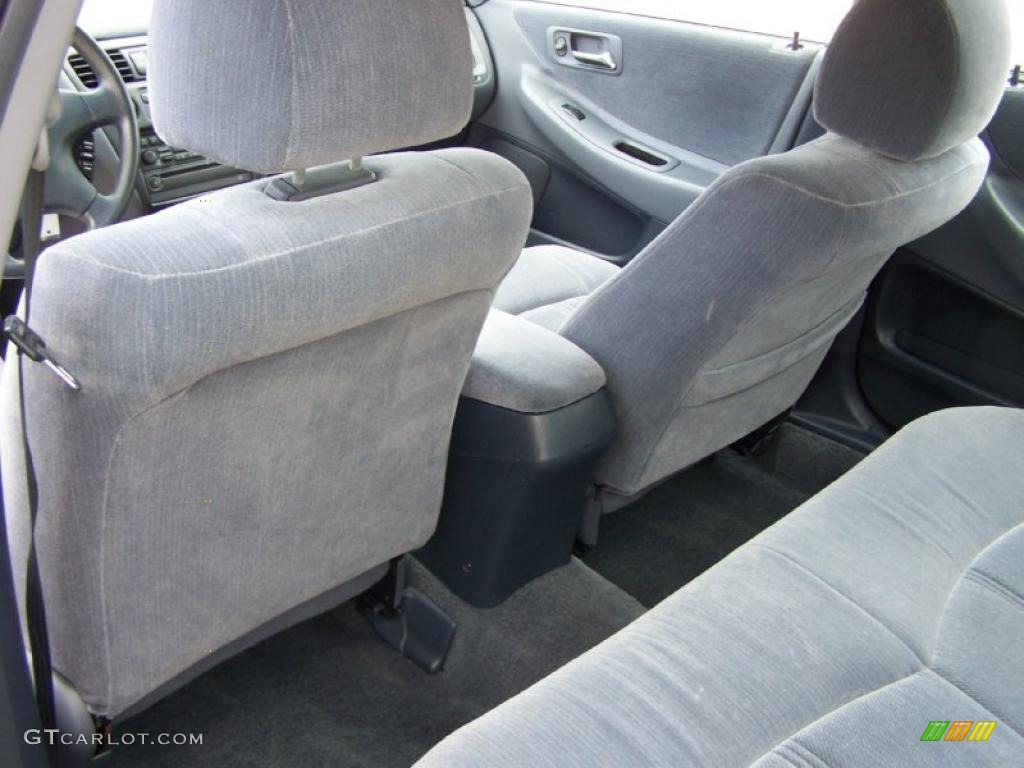 1999 Accord LX Sedan - Satin Silver Metallic / Lapis Blue photo #27