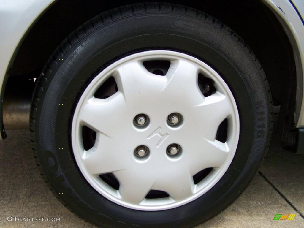 1999 Accord LX Sedan - Satin Silver Metallic / Lapis Blue photo #36