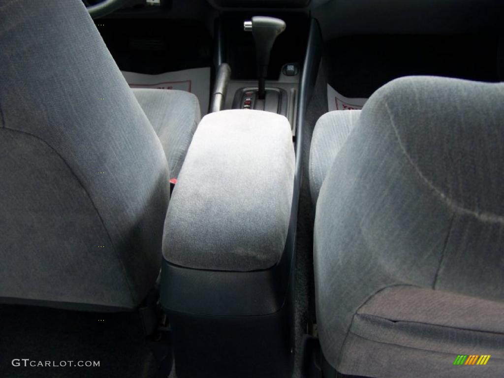 1999 Accord LX Sedan - Satin Silver Metallic / Lapis Blue photo #37