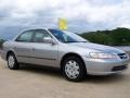 1999 Satin Silver Metallic Honda Accord LX Sedan  photo #40