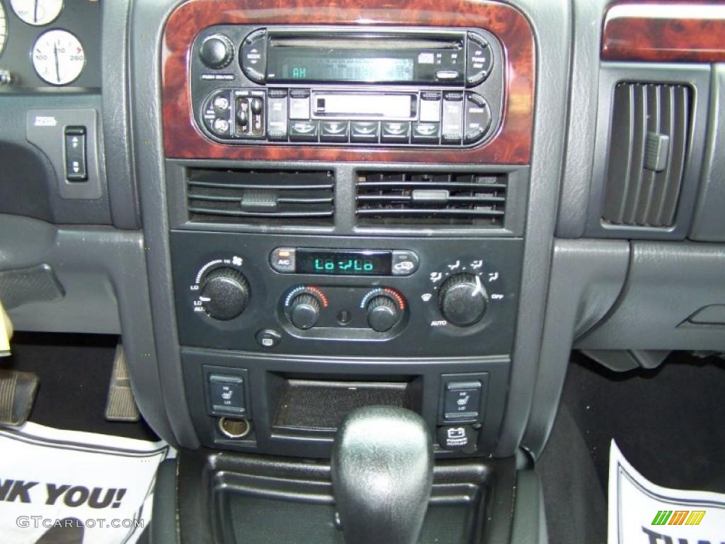2003 Grand Cherokee Limited - Bright Silver Metallic / Dark Slate Gray photo #5