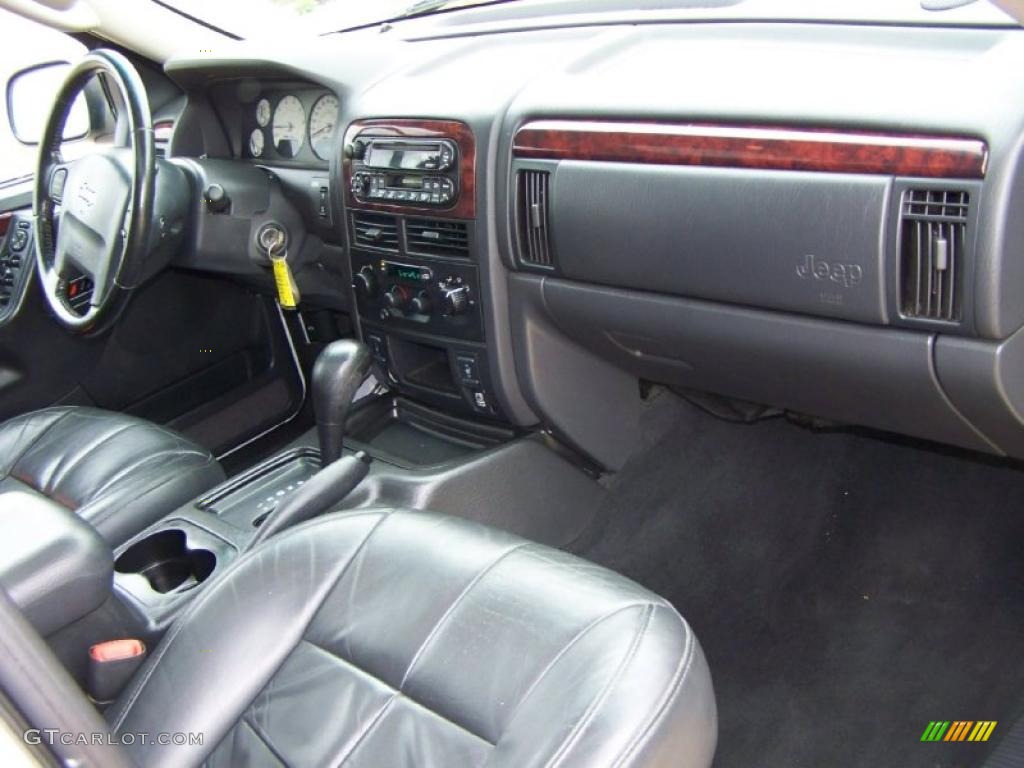 2003 Grand Cherokee Limited - Bright Silver Metallic / Dark Slate Gray photo #20