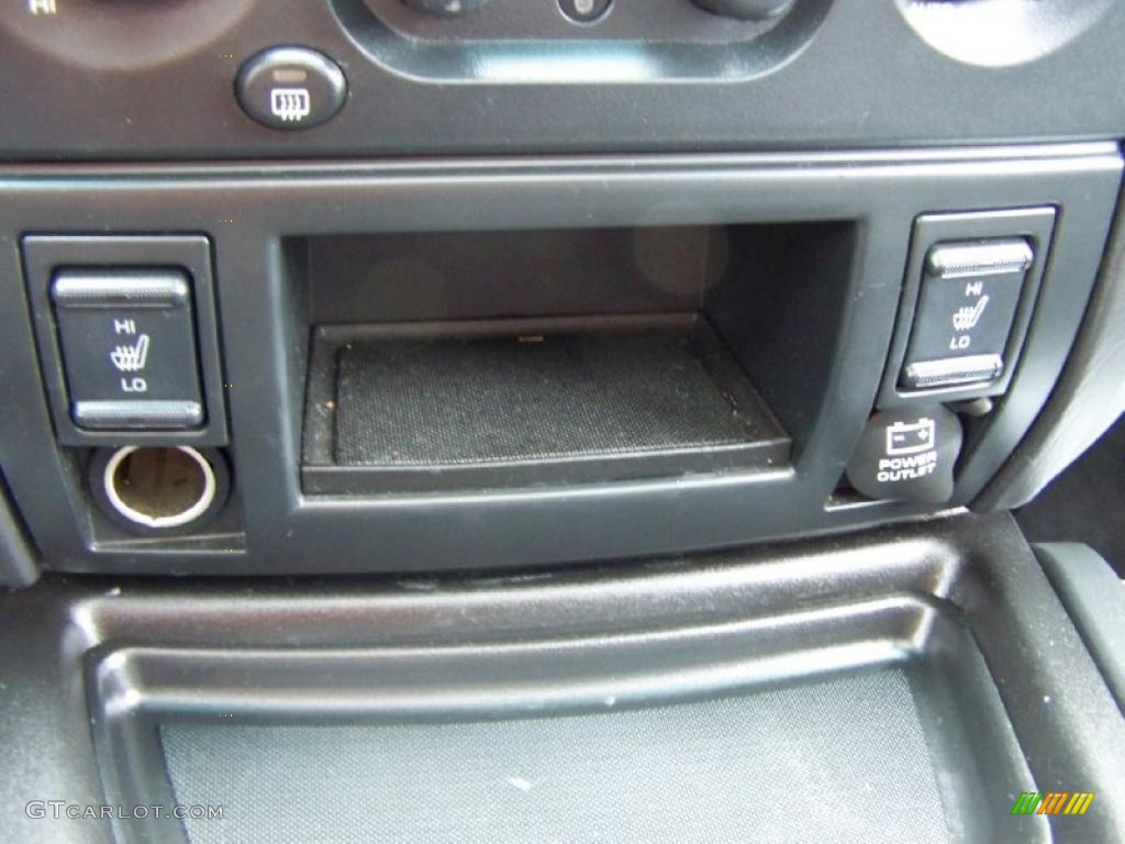 2003 Grand Cherokee Limited - Bright Silver Metallic / Dark Slate Gray photo #24