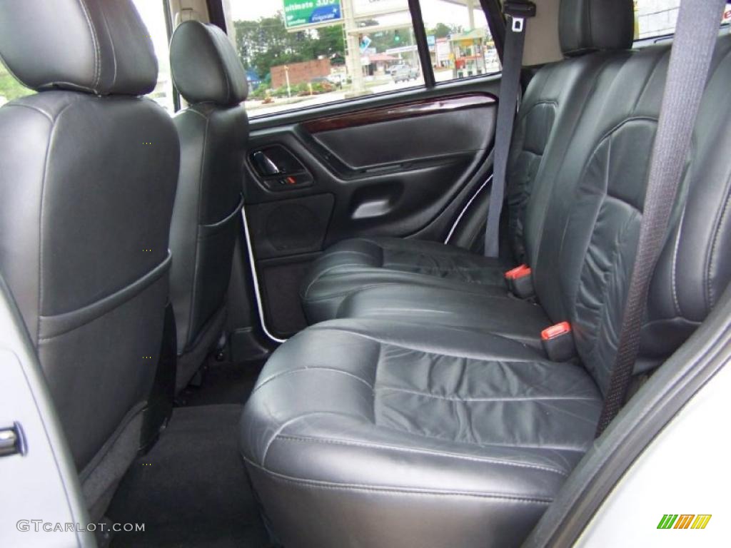 2003 Grand Cherokee Limited - Bright Silver Metallic / Dark Slate Gray photo #31