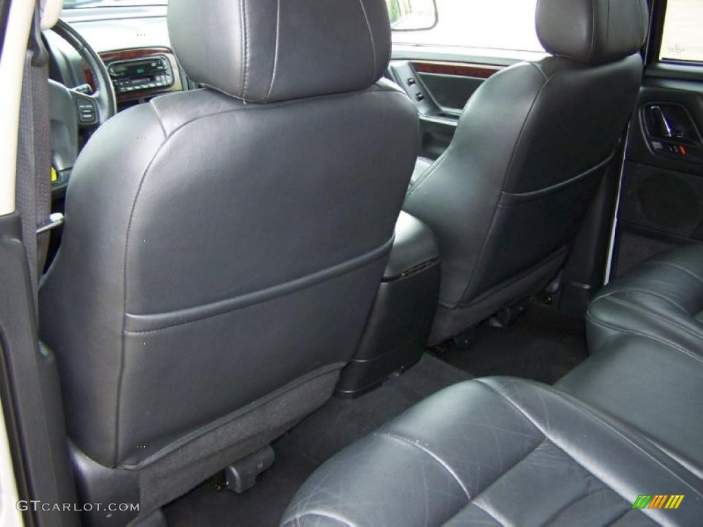 2003 Grand Cherokee Limited - Bright Silver Metallic / Dark Slate Gray photo #33