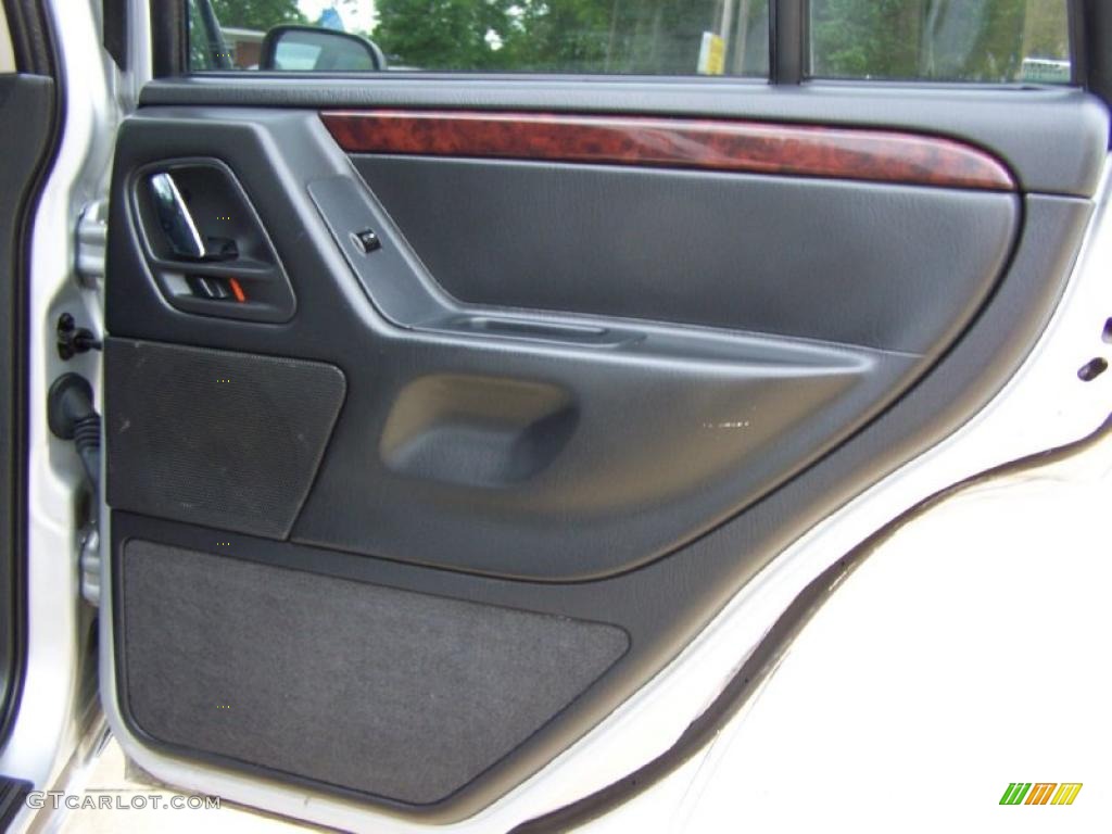 2003 Grand Cherokee Limited - Bright Silver Metallic / Dark Slate Gray photo #40