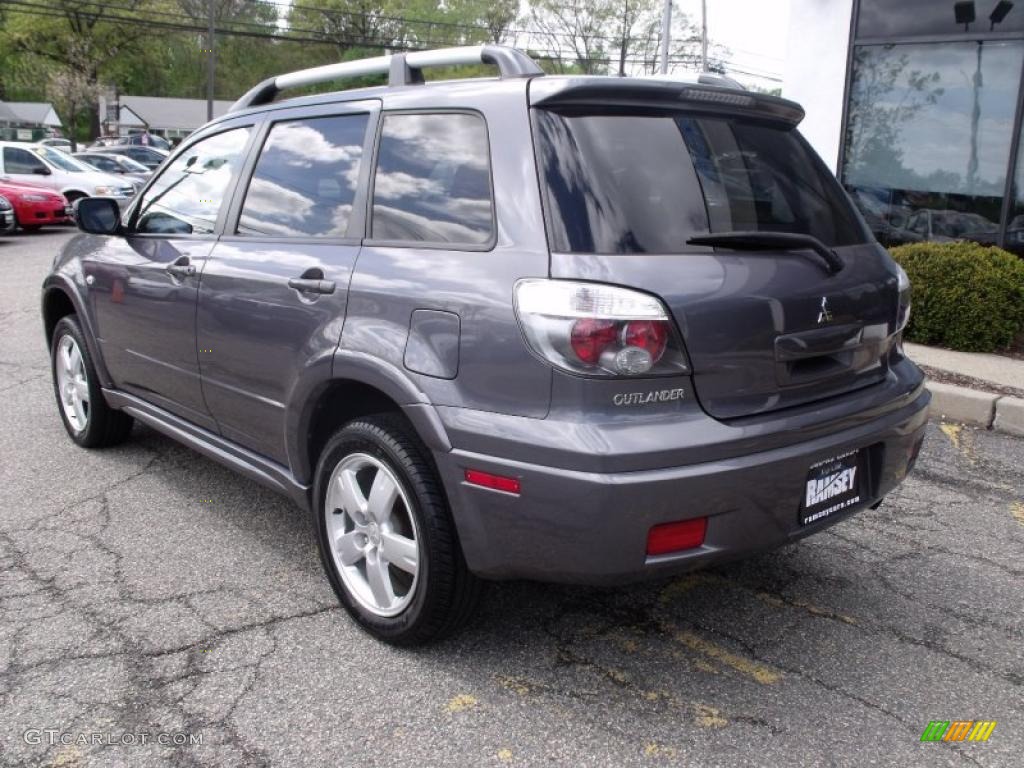 2005 Outlander Limited AWD - Graphite Gray / Charcoal photo #5