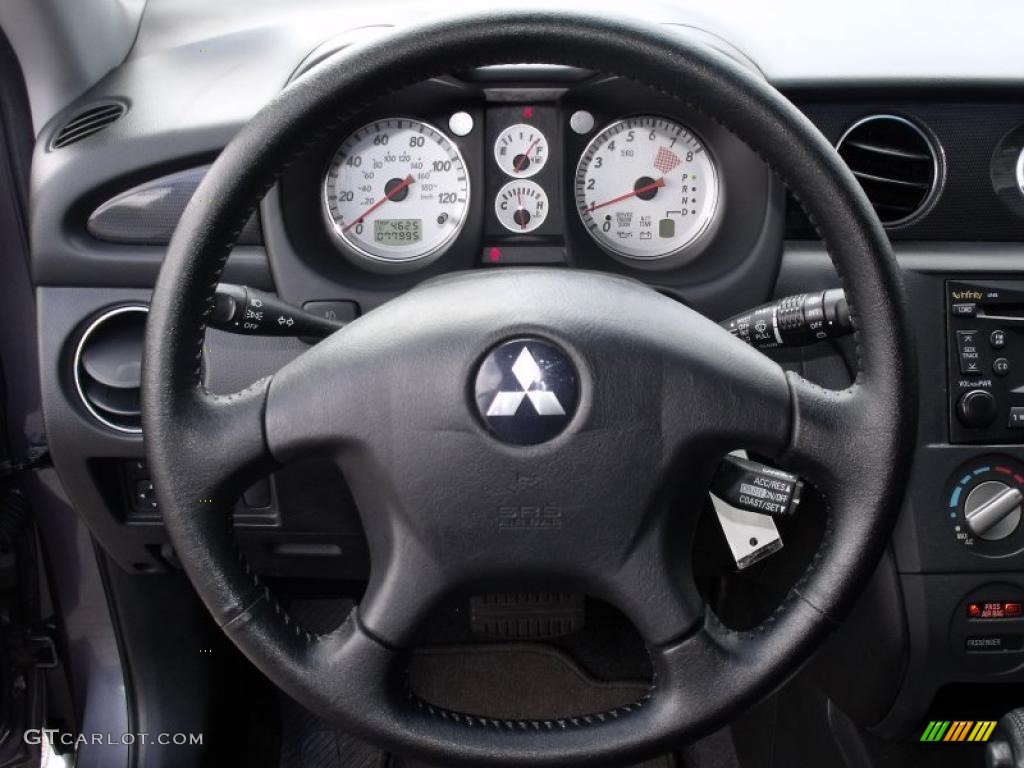 2005 Outlander Limited AWD - Graphite Gray / Charcoal photo #22