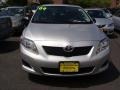 2009 Classic Silver Metallic Toyota Corolla   photo #2