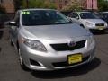 2009 Classic Silver Metallic Toyota Corolla   photo #3