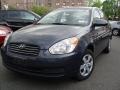Ebony Black - Accent GLS Sedan Photo No. 1