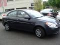 Ebony Black - Accent GLS Sedan Photo No. 3