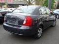 Ebony Black - Accent GLS Sedan Photo No. 4