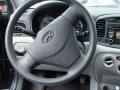 Ebony Black - Accent GLS Sedan Photo No. 17