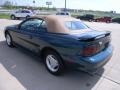 1997 Pacific Green Metallic Ford Mustang V6 Convertible  photo #5