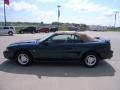 1997 Pacific Green Metallic Ford Mustang V6 Convertible  photo #6