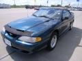 1997 Pacific Green Metallic Ford Mustang V6 Convertible  photo #7