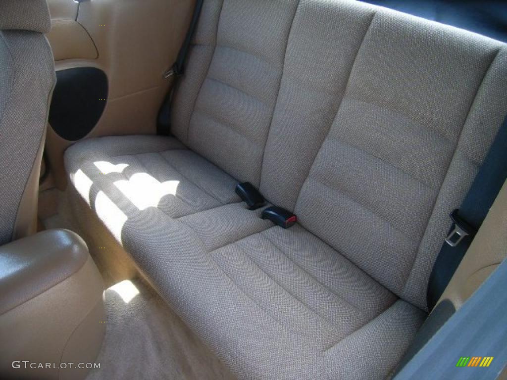 1997 Mustang V6 Convertible - Pacific Green Metallic / Saddle photo #14