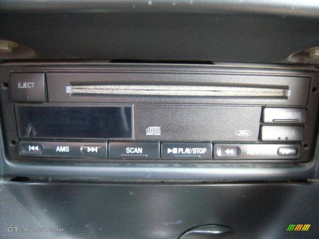 1997 Mustang V6 Convertible - Pacific Green Metallic / Saddle photo #18