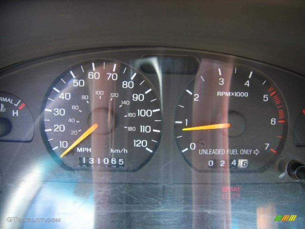 1997 Mustang V6 Convertible - Pacific Green Metallic / Saddle photo #21