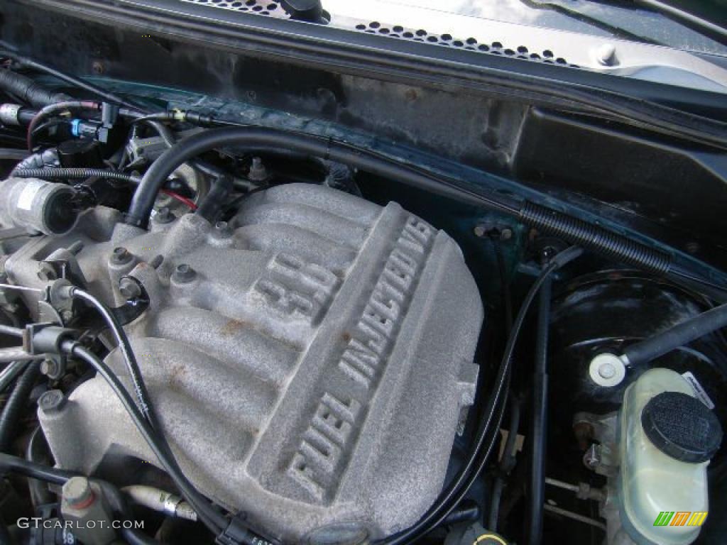 1997 Mustang V6 Convertible - Pacific Green Metallic / Saddle photo #34