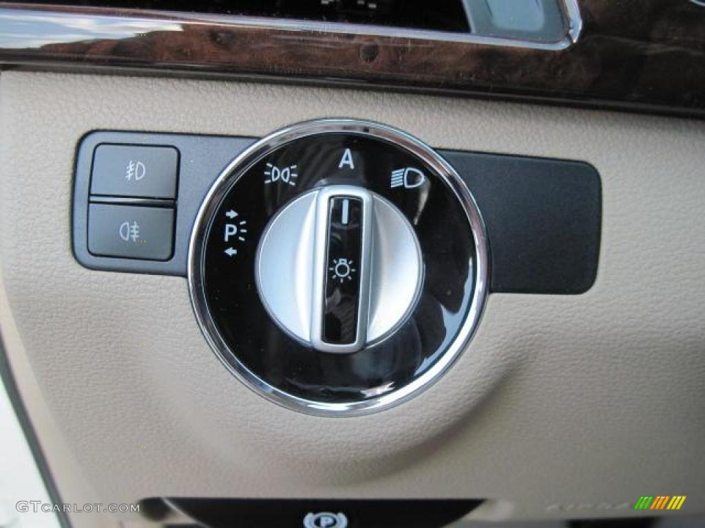 2010 E 350 Sedan - Arctic White / Almond Beige photo #10