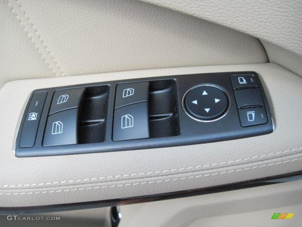 2010 E 350 Sedan - Arctic White / Almond Beige photo #12