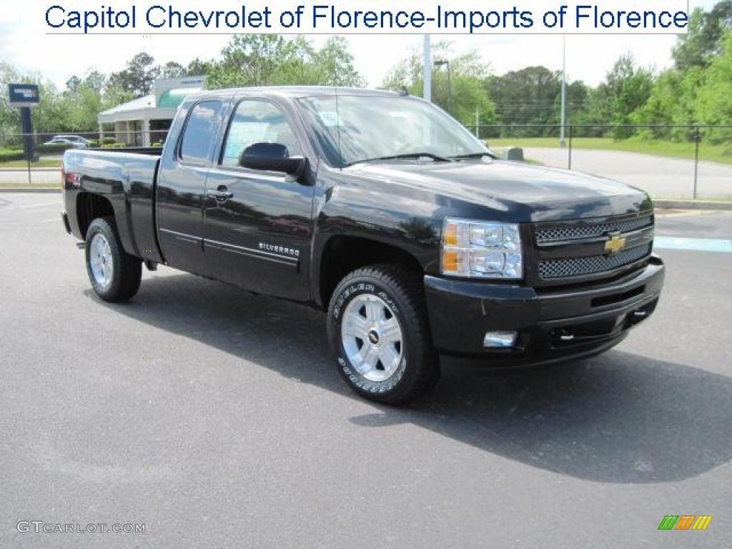 Black Granite Metallic Chevrolet Silverado 1500