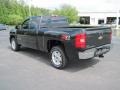 2010 Black Granite Metallic Chevrolet Silverado 1500 LT Extended Cab 4x4  photo #2