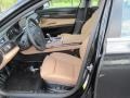 2011 Black Sapphire Metallic BMW 7 Series 740i Sedan  photo #3