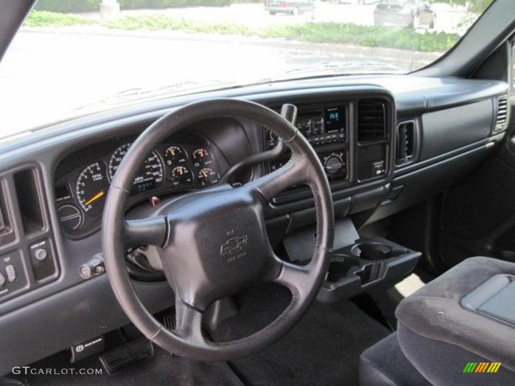 2000 Silverado 1500 LS Regular Cab - Summit White / Graphite photo #5