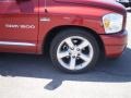 2007 Inferno Red Crystal Pearl Dodge Ram 1500 SLT Quad Cab  photo #4