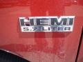 2007 Inferno Red Crystal Pearl Dodge Ram 1500 SLT Quad Cab  photo #7